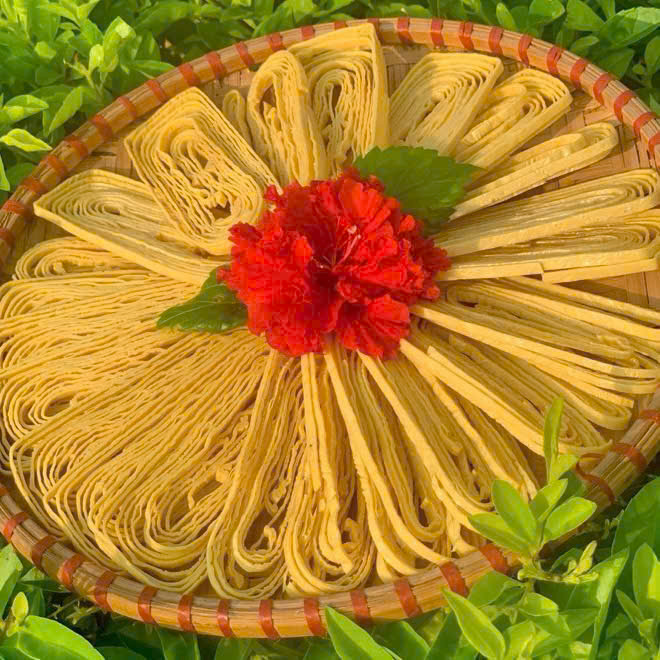 Mì da đậu/Mì váng đậu